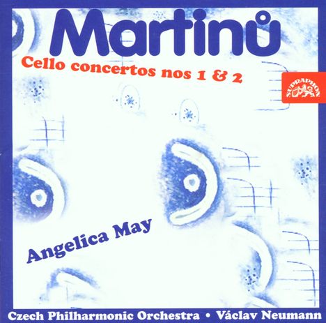 Bohuslav Martinu (1890-1959): Cellokonzerte Nr.1 &amp; 2, CD