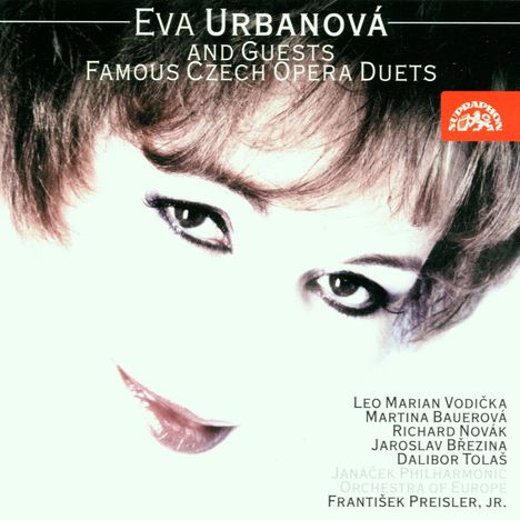 Eva Urbanova &amp; Guests - Famous Czech Opera Duets, CD