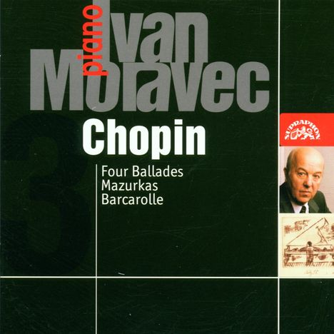 Ivan Moravec - Edition Vol.3, CD