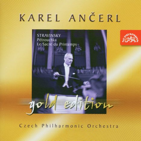 Karel Ancerl Gold Edition Vol.5, CD
