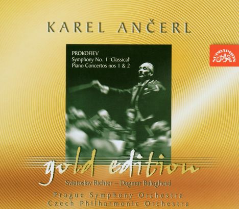 Karel Ancerl Gold Edition Vol.10, CD