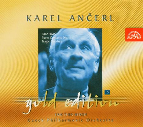 Karel Ancerl Gold Edition Vol.15, CD