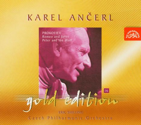 Karel Ancerl Gold Edition Vol.16, CD