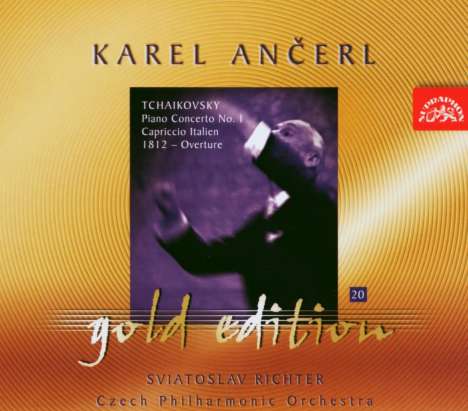 Karel Ancerl Gold Edition Vol.20, CD