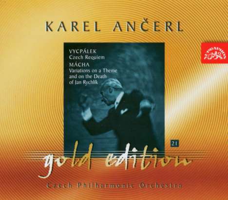 Karel Ancerl Gold Edition Vol.21, CD