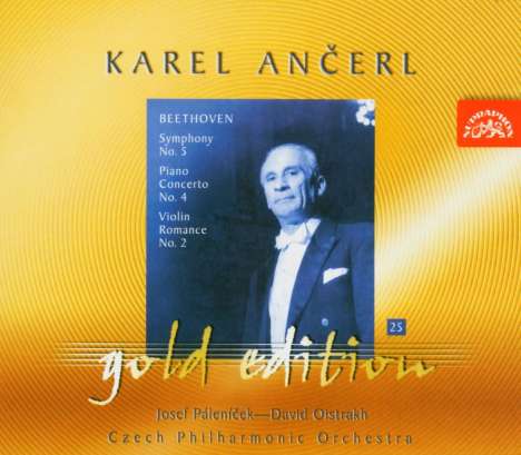 Karel Ancerl Gold Edition Vol.25, CD