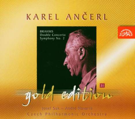 Karel Ancerl Gold Edition Vol.31, CD
