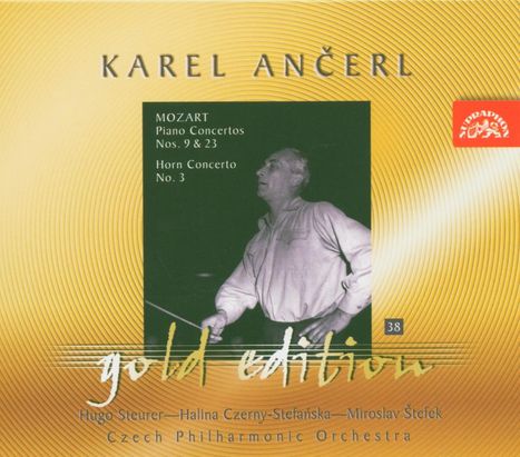 Karel Ancerl Gold Edition Vol.38, CD