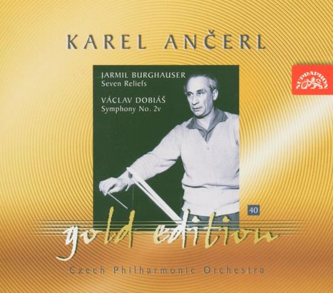 Karel Ancerl Gold Edition Vol.40, CD