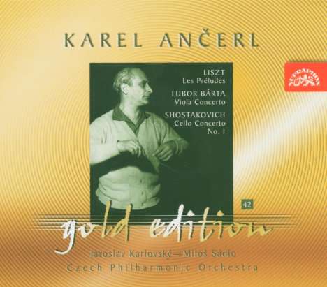 Karel Ancerl Gold Edition Vol.42, CD
