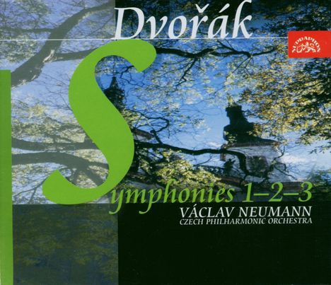 Antonin Dvorak (1841-1904): Symphonien Nr.1-3, 2 CDs