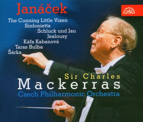 Leos Janacek (1854-1928): Sinfonietta, 2 CDs