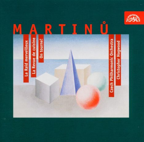 Bohuslav Martinu (1890-1959): Kitchen Revue, CD