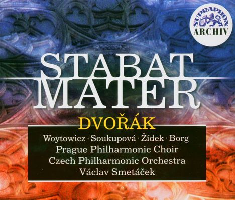 Antonin Dvorak (1841-1904): Stabat Mater op.58, CD