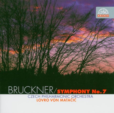 Anton Bruckner (1824-1896): Symphonie Nr.7, CD