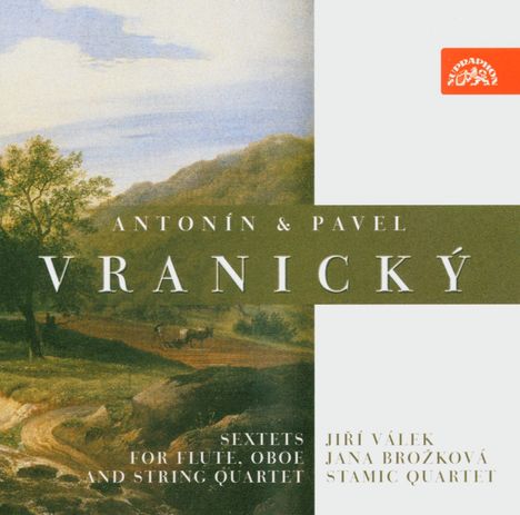 Antonin Vranicky (1761-1820): Sextett op.7 für Flöte,Oboe,Streicher, CD