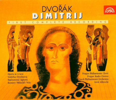 Antonin Dvorak (1841-1904): Dimitrij, 3 CDs