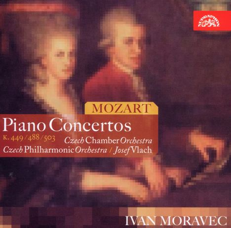 Wolfgang Amadeus Mozart (1756-1791): Klavierkonzerte Nr.14,23,25, CD