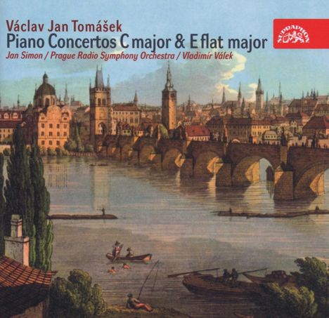Vaclav Jan Tomasek (1774-1850): Klavierkonzerte C-Dur &amp; Es-Dur, CD