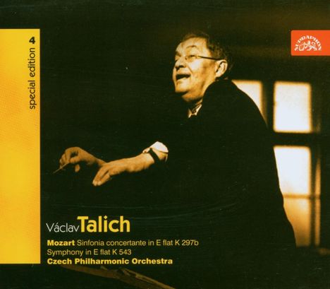 Vaclav Talich Edition Vol.4, CD