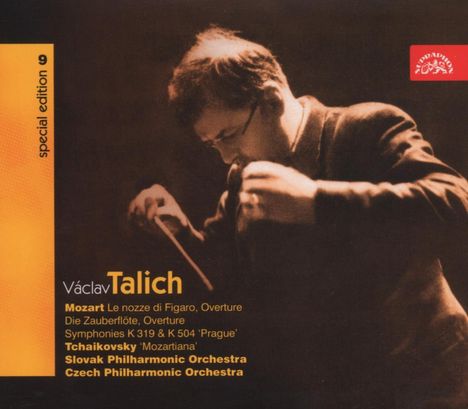 Vaclav Talich Edition Vol.9, CD