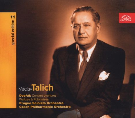 Vaclav Talich Edition Vol.11, CD