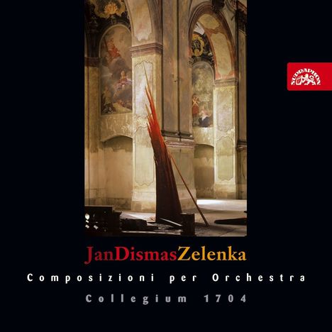 Jan Dismas Zelenka (1679-1745): Concerto a 8 in G, CD