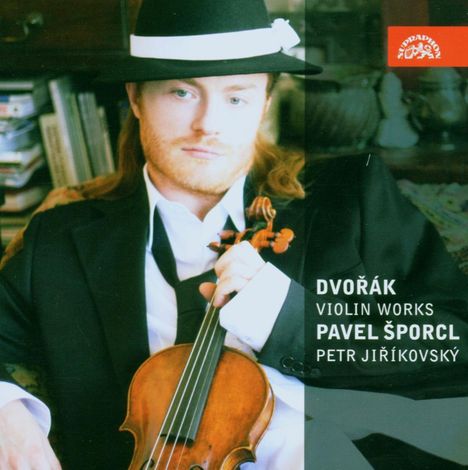 Antonin Dvorak (1841-1904): Sonatine für Violine &amp; Klavier op.100, CD