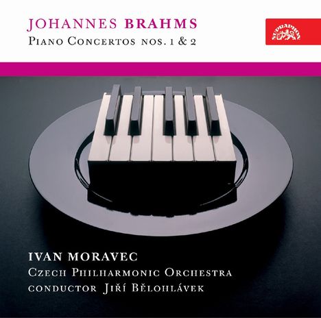 Johannes Brahms (1833-1897): Klavierkonzerte Nr.1 &amp; 2, 2 CDs