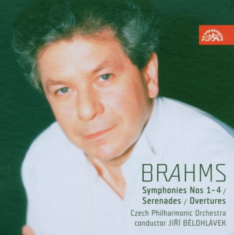 Johannes Brahms (1833-1897): Symphonien Nr.1-4, 4 CDs