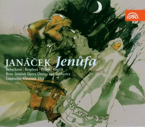 Leos Janacek (1854-1928): Jenufa, 2 CDs