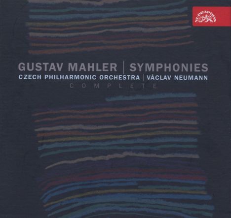 Gustav Mahler (1860-1911): Symphonien Nr.1-10, 11 CDs