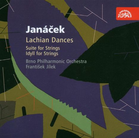 Leos Janacek (1854-1928): Orchesterwerke, CD