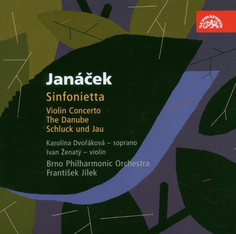 Leos Janacek (1854-1928): Sinfonietta, CD