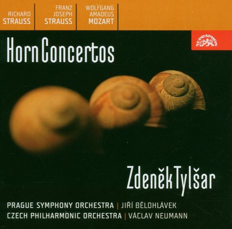 Zdenek Tylsar spielt Hornkonzerte, CD