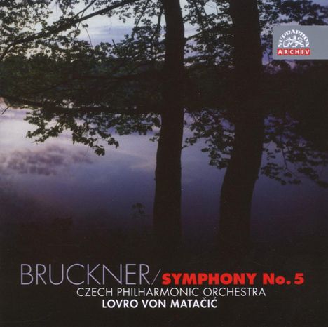 Anton Bruckner (1824-1896): Symphonie Nr.5, CD