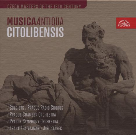 Musica Antiqua Citolibensis (Czech Masters of the 18th Century), 4 CDs