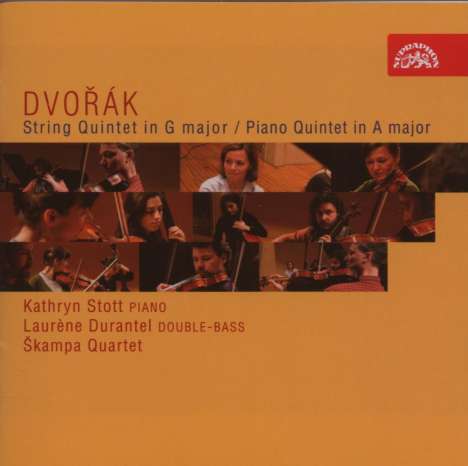 Antonin Dvorak (1841-1904): Streichquintett op.77, CD