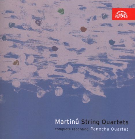 Bohuslav Martinu (1890-1959): Streichquartette Nr.1-7, 3 CDs