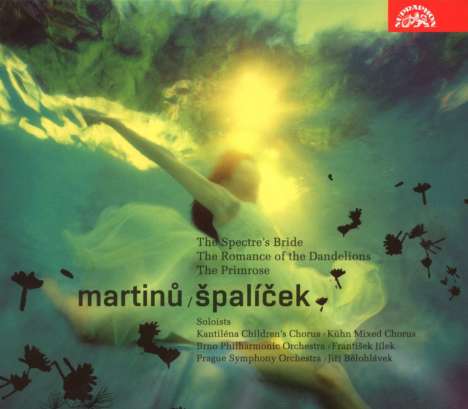 Bohuslav Martinu (1890-1959): Spalicek (Ballett in 3 Akten), 2 CDs
