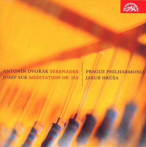 Antonin Dvorak (1841-1904): Serenade für Streicher op.22, CD