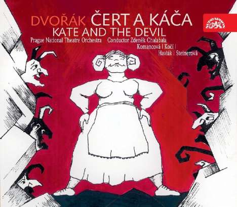 Antonin Dvorak (1841-1904): Katinka und der Teufel, 2 CDs