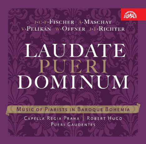 Laudate Pueri Dominum, CD