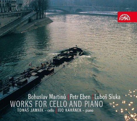 Bohuslav Martinu (1890-1959): Sonate für Cello &amp; Klavier Nr.3, CD