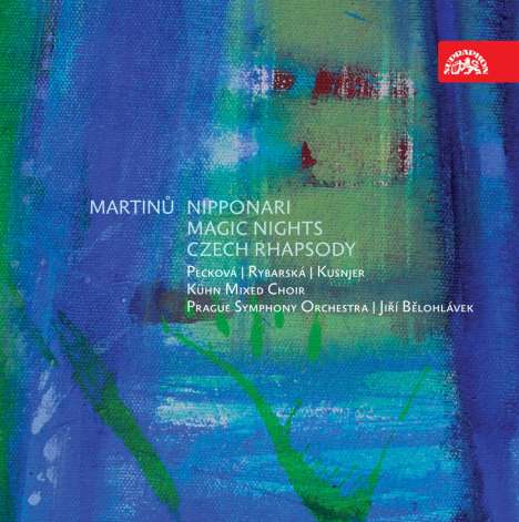 Bohuslav Martinu (1890-1959): Tschechische Rhapsodie - Kantate für Bariton,Chor,Orchester, CD