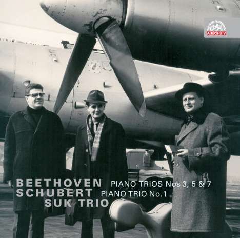 Ludwig van Beethoven (1770-1827): Klaviertrios Nr.3 &amp; 4, 2 CDs