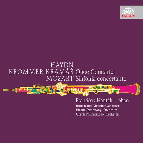 Franz Krommer (1759-1831): Oboenkonzert op.52, CD