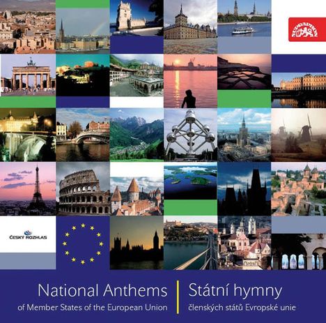 National Anthems (Member States of the European Union), CD