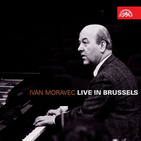 Ivan Moravec - Live in Brussels, CD