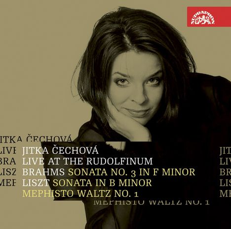 Jitka Cechova - Live At The Rudolfinum, CD